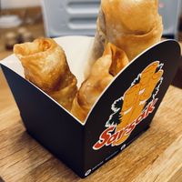 Fresh out of the fryer at Sarsak in Istanbul