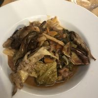 mushroom feijoada!! it was delicioussss  at Sete Restaurante in Coimbra