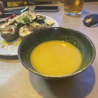 Vegetables vegan soup  at Sete Restaurante in Coimbra