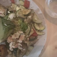Vegan veggies and potatoes   at Sete Restaurante in Coimbra