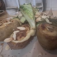 Vegan potatoes  at Sete Restaurante in Coimbra