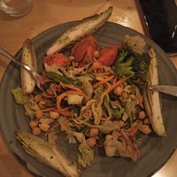 Prato vegan at Sete Restaurante in Coimbra