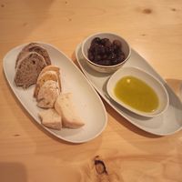 Entradas at Sete Restaurante in Coimbra