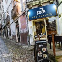 Entry at Sete Restaurante in Coimbra