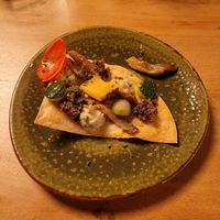 Flamkuchen at D'n Burgemister in Veldhoven