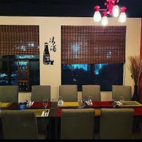 Private dining room-perfect for work events  at Koi Asian Bistro in Greenville