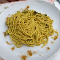 Carbonara   at Pizzaria Peperetta Dispetusa in Imperia