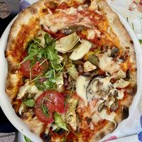 Pizza Vegetariana   at Pizzaria Peperetta Dispetusa in Imperia