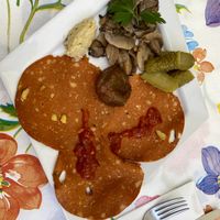 Antipasti  at Pizzaria Peperetta Dispetusa in Imperia