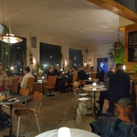 Restaurant inside at Cafe Oizo in Gothenburg