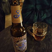 Alcohol free craft beer at Cafe Oizo in Gothenburg