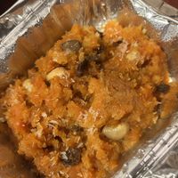 Gajar Ka Halwa 5,50€  at Zaffran Indian Cuisine in Linz