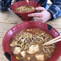 Flying Vegan Ramen at JINYA Ramen Bar in Denver