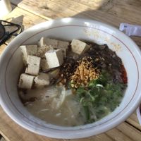 Spicy Creamy Vegan Ramen at JINYA Ramen Bar in Denver