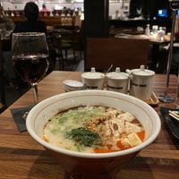 Creamy ramen at JINYA Ramen Bar in Denver