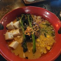 Flying vegan harvest at JINYA Ramen Bar in Denver