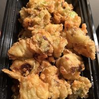 Tempura Brussel sprouts   at JINYA Ramen Bar in Denver