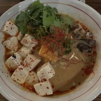 Hot & Sour Ramen  at JINYA Ramen Bar in Denver