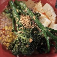 Vegan harvest ramen  at JINYA Ramen Bar in Denver
