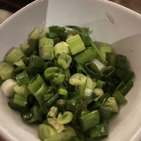 Asked for a side and they went crazy with it  at JINYA Ramen Bar in Denver