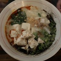 Spicy creamy vegan ramen   at JINYA Ramen Bar in Denver