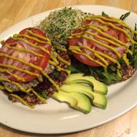 Mock Tuna Crisps @ Ecopolitan at Ecopolitan in Minneapolis