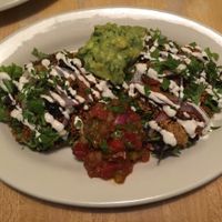 Flaxseed Tostadas…delicious @Ecopolitan at Ecopolitan in Minneapolis