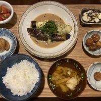 Vegan dinner 2  at Onpoint Madarao in Myoko