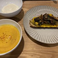 Vegan breakfast 2  at Onpoint Madarao in Myoko