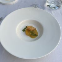 Vegan tasting menu   at Lorelei in Sorrento