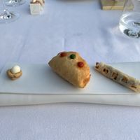 Vegan tasting menu   at Lorelei in Sorrento