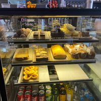 Sweets cabinet - Vegan and GF options at Cafe Melzar in Mount Gambier