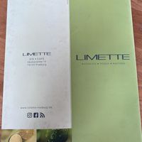 Menue  #Veganuary at Limette Eis-Cafe in Freiburg