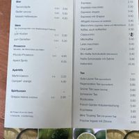 Selection  #Veganuary at Limette Eis-Cafe in Freiburg