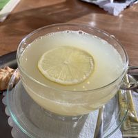 Ginger Tea #Veganuary at Limette Eis-Cafe in Freiburg