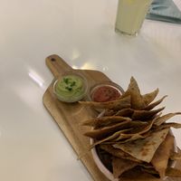 Nachos at Maria Limão in Porto