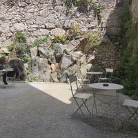 Outdoor space at Maria Limão in Porto