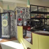 Entrance at Maria Limão in Porto