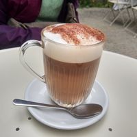 Capachino at Maria Limão in Porto