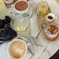 Vegan brunch at Maria Limão in Porto