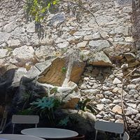 Outdoor sitting in the patio is so nice 😊 at Maria Limão in Porto