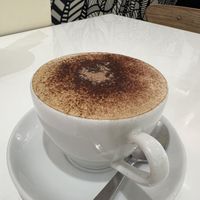 Capuccino  at Maria Limão in Porto