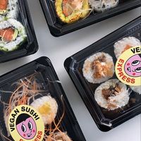 🍣 at Vegan Sushi Express in Rotterdam