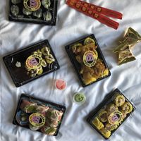 lots of choice :) at Vegan Sushi Express in Rotterdam