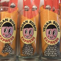 Loved this and left HC stickers next to it (after asking) at Vegan Sushi Express in Rotterdam