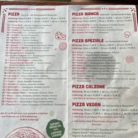 Menu  at Kruste in Leipzig