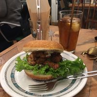 Bagel at Hatena in Tokyo