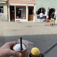   at Steibi Tabacchino Gelateria in Winterthur