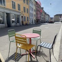   at Steibi Tabacchino Gelateria in Winterthur
