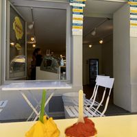   at Gelateria Pura Vida in Winterthur